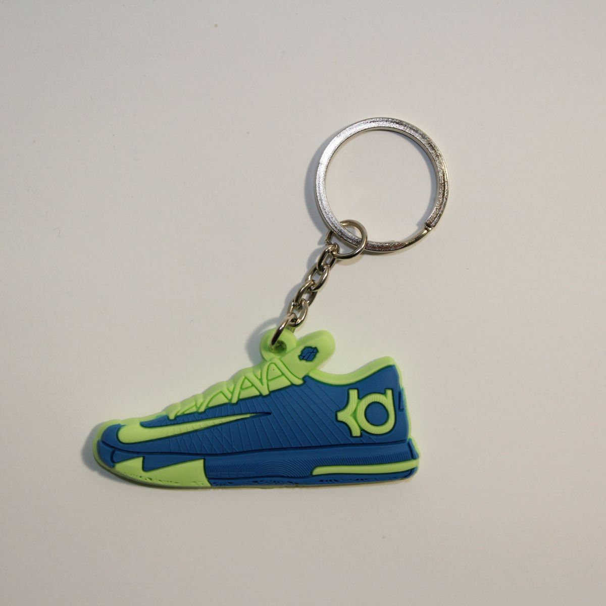 Брелок Nike KD VI 6 Blue Volt, OneSize (універсальний), В наявності, доставка 1-2 дні