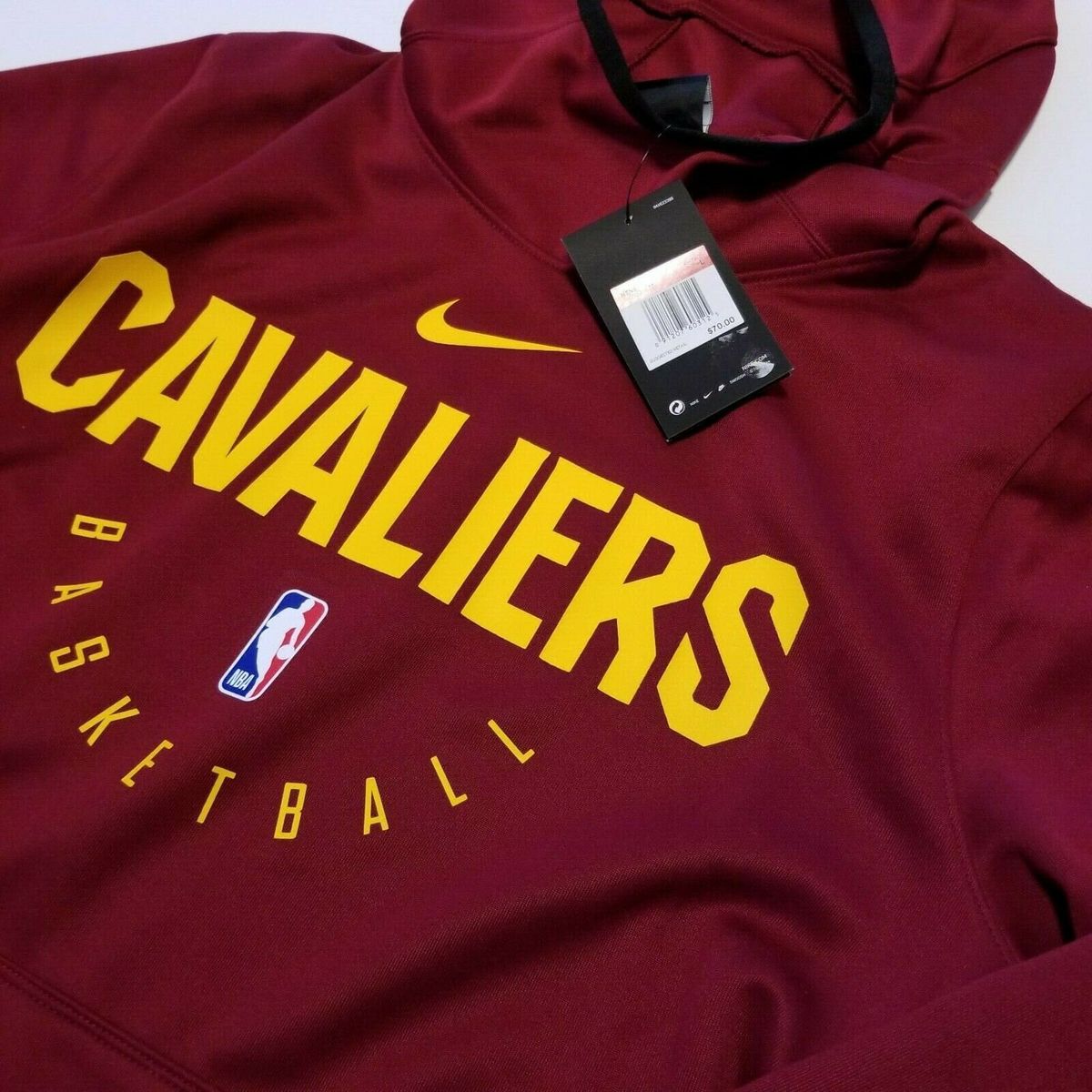 Кофта Nike NBA Cleveland Cavaliers Spotlight Pullover (940953-677), L