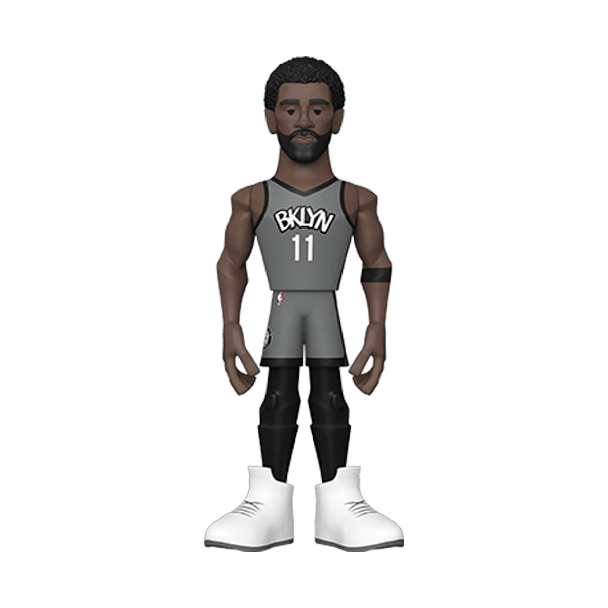 Колекційна фігурка Funko Gold NBA Kyrie Irving - Brooklyn Nets Grey (61484), 5'' (12.7 см), В наявності, доставка 1-2 дні