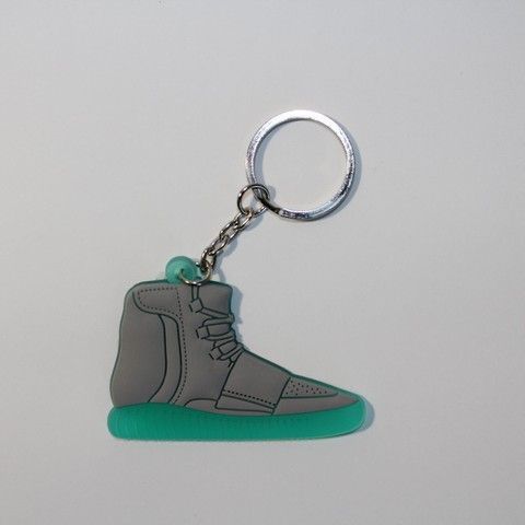 Брелок Adidas Yeezy 750 Boost Grey Green, OneSize (універсальний), В наявності, доставка 1-2 дні