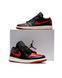 Кросівки жіночі Jordan 1 Low Black Gym Red DC0774-061, 38, В наявності, доставка 1-2 дні
