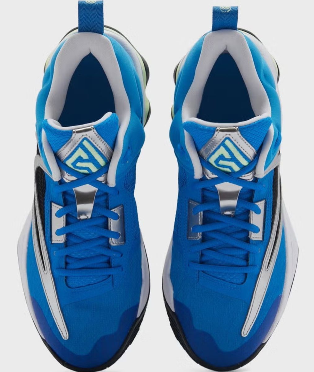 Кросівки баскетбольні Nike Giannis Immortality 3 Photo Blue DZ7533-400, 42.5, В наявності, доставка 1-2 дні