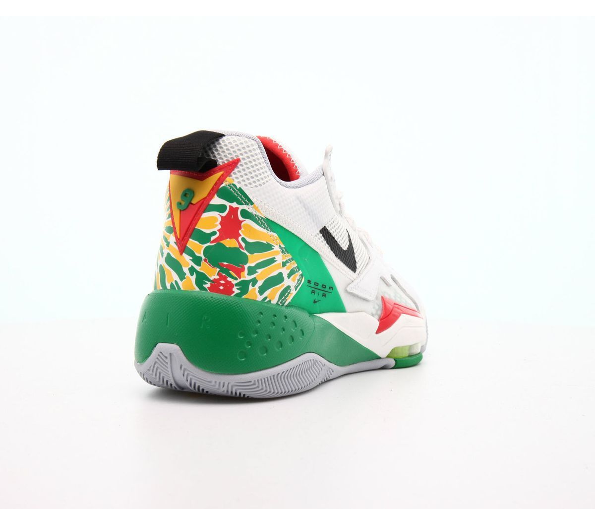 Кросівки баскетбольні Jordan Zoom '92 White Lucky Green CK9183-103, 41, В наявності, доставка 1-2 дні