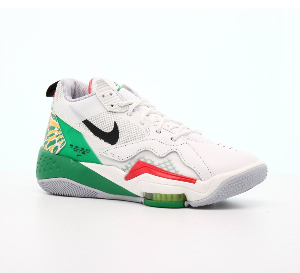 Кросівки баскетбольні Jordan Zoom '92 White Lucky Green CK9183-103, 41, В наявності, доставка 1-2 дні