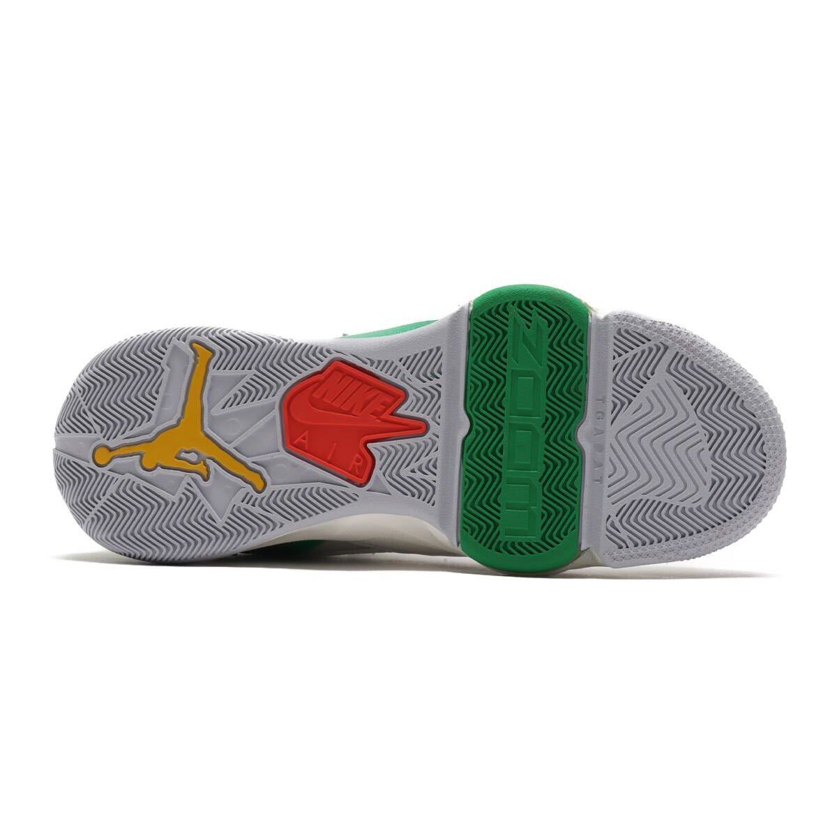 Кросівки баскетбольні Jordan Zoom '92 White Lucky Green CK9183-103, 41, В наявності, доставка 1-2 дні