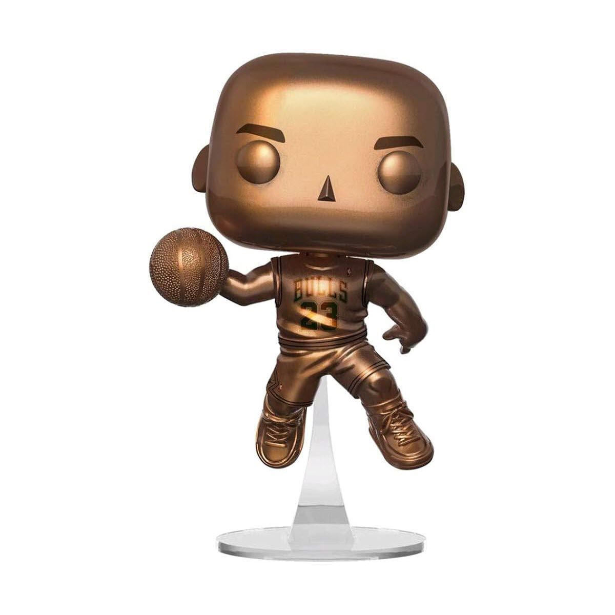Колекційна фігурка Funko Pop NBA Michael Jordan #54 - Chicago Bulls BRONZED EXCLUSIVE (40307), 4'' (10 см), В наявності, доставка 1-2 дні