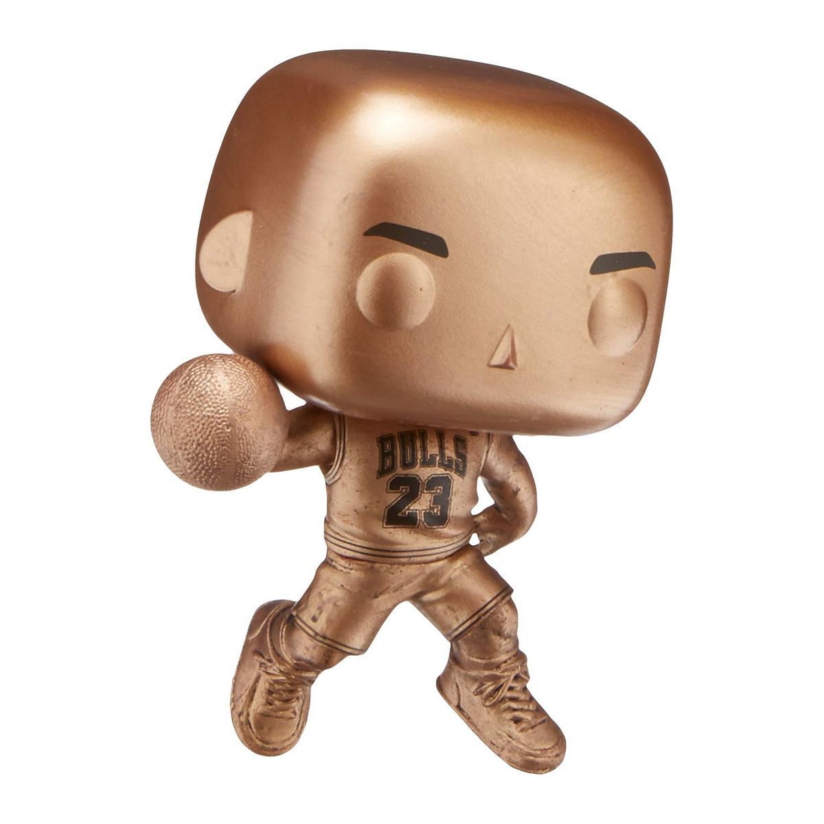 Колекційна фігурка Funko Pop NBA Michael Jordan #54 - Chicago Bulls BRONZED EXCLUSIVE (40307), 4'' (10 см), В наявності, доставка 1-2 дні