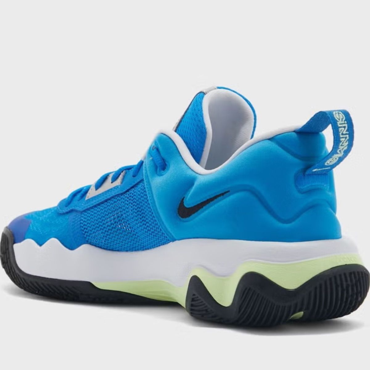 Кросівки баскетбольні Nike Giannis Immortality 3 Photo Blue DZ7533-400, 42.5, В наявності, доставка 1-2 дні