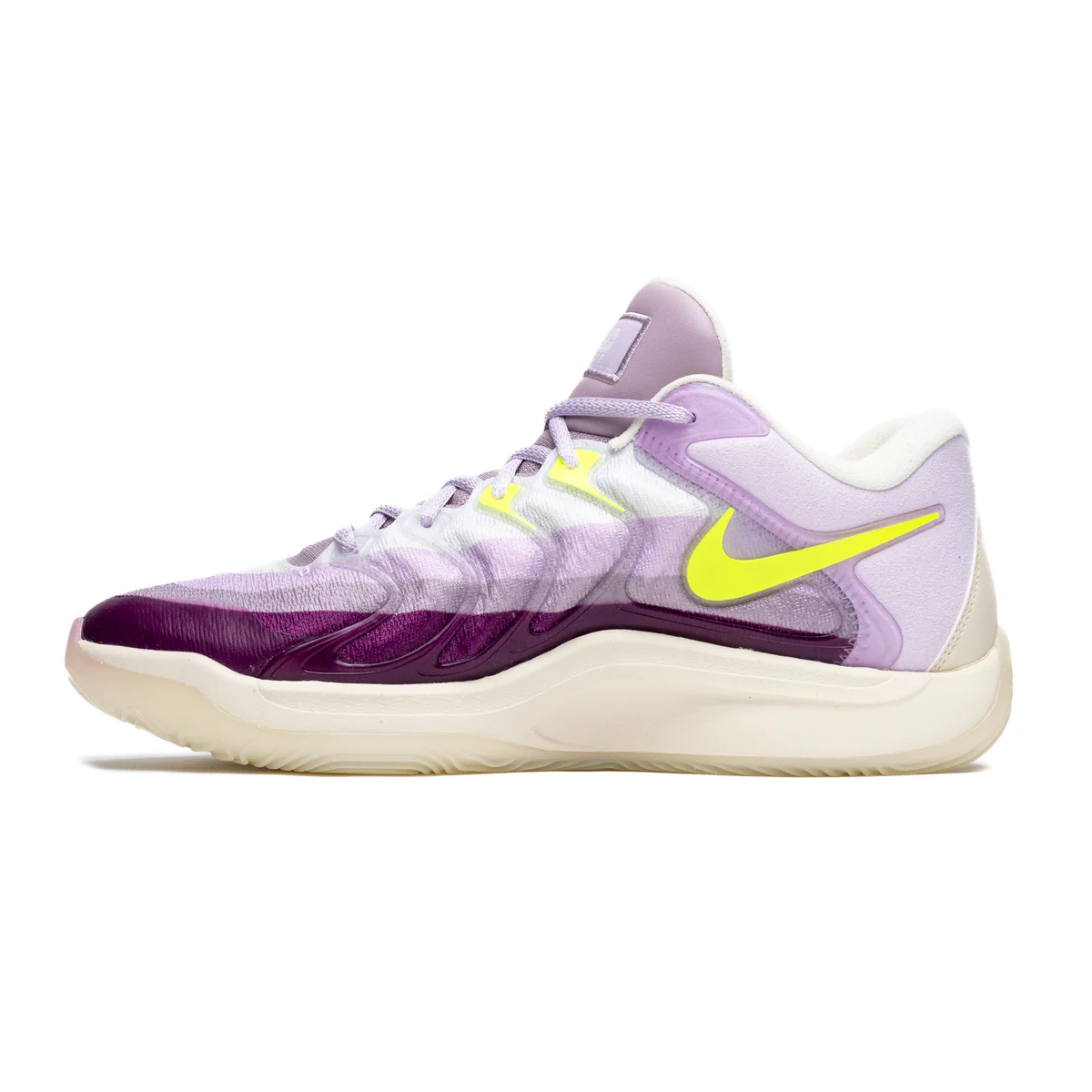 Кросівки баскетбольні Nike KD 17 NRG Coconut Milk Laser Orange HJ4464-100, 46, В наявності, доставка 1-2 дні