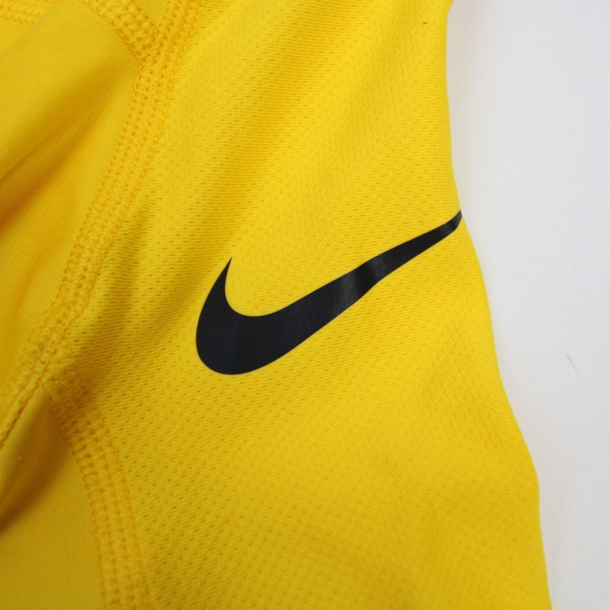 Шорти компресійні Nike Pro NBA DRI-Fit Player Issue PE Compression Shorts Yellow 880802-728, 3XL, В наявності, доставка 1-2 дні