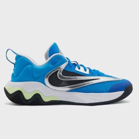 Кросівки баскетбольні Nike Giannis Immortality 3 Photo Blue DZ7533-400, 42.5, В наявності, доставка 1-2 дні