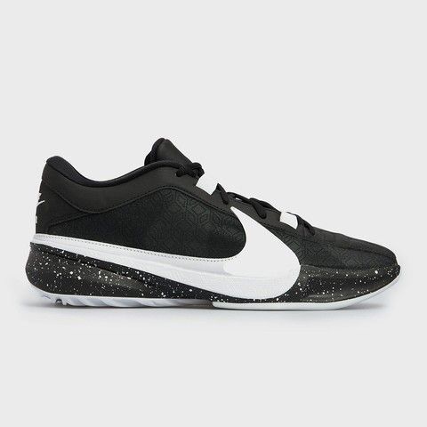 Кросівки баскетбольні Nike Zoom Freak 5 Black DX4985-003, 46, В наявності, доставка 1-2 дні