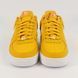 Кросівки жіночі Nike W Air Force 1 '07 SE Yellow Ochre DQ7582-700, 38.5, В наявності, доставка 1-2 дні