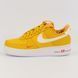 Кросівки жіночі Nike W Air Force 1 '07 SE Yellow Ochre DQ7582-700, 38.5, В наявності, доставка 1-2 дні