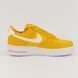 Кросівки жіночі Nike W Air Force 1 '07 SE Yellow Ochre DQ7582-700, 38.5, В наявності, доставка 1-2 дні