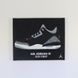 Картина для интерьера Jordan 4 Retro Black Cement Art Canvas, 25x20 cm