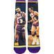 Шкарпетки унісекс Stance NBA Chamberlain/West Los Angeles Lakers Crew Socks Multicolor M558A16WEC-YEL, L (42-46), В наявності, доставка 1-2 дні