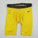 Шорти компресійні Nike Pro NBA DRI-Fit Player Issue PE Compression Shorts Yellow 880802-728, 3XL, В наявності, доставка 1-2 дні