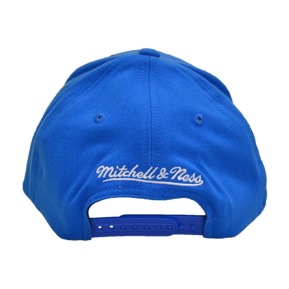 Кепка снепбек Mitchell & Ness NBA Dallas Mavericks Team Ground Stretch Red Line Flex Snapback 6HSSMM19361-DMALTBL, OneSize (універсальний), В наявності, доставка 1-2 дні