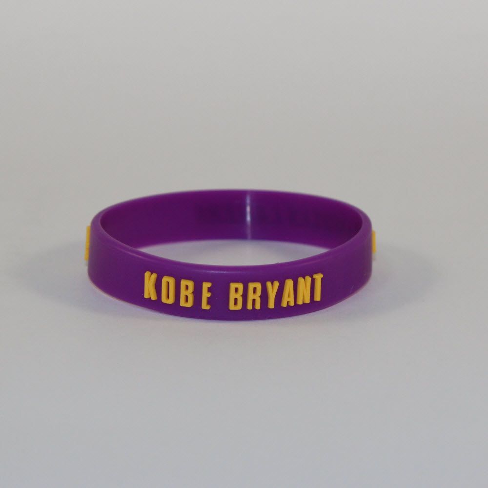 Браслеты NBA Kobe Bryant (Lakers), OneSize