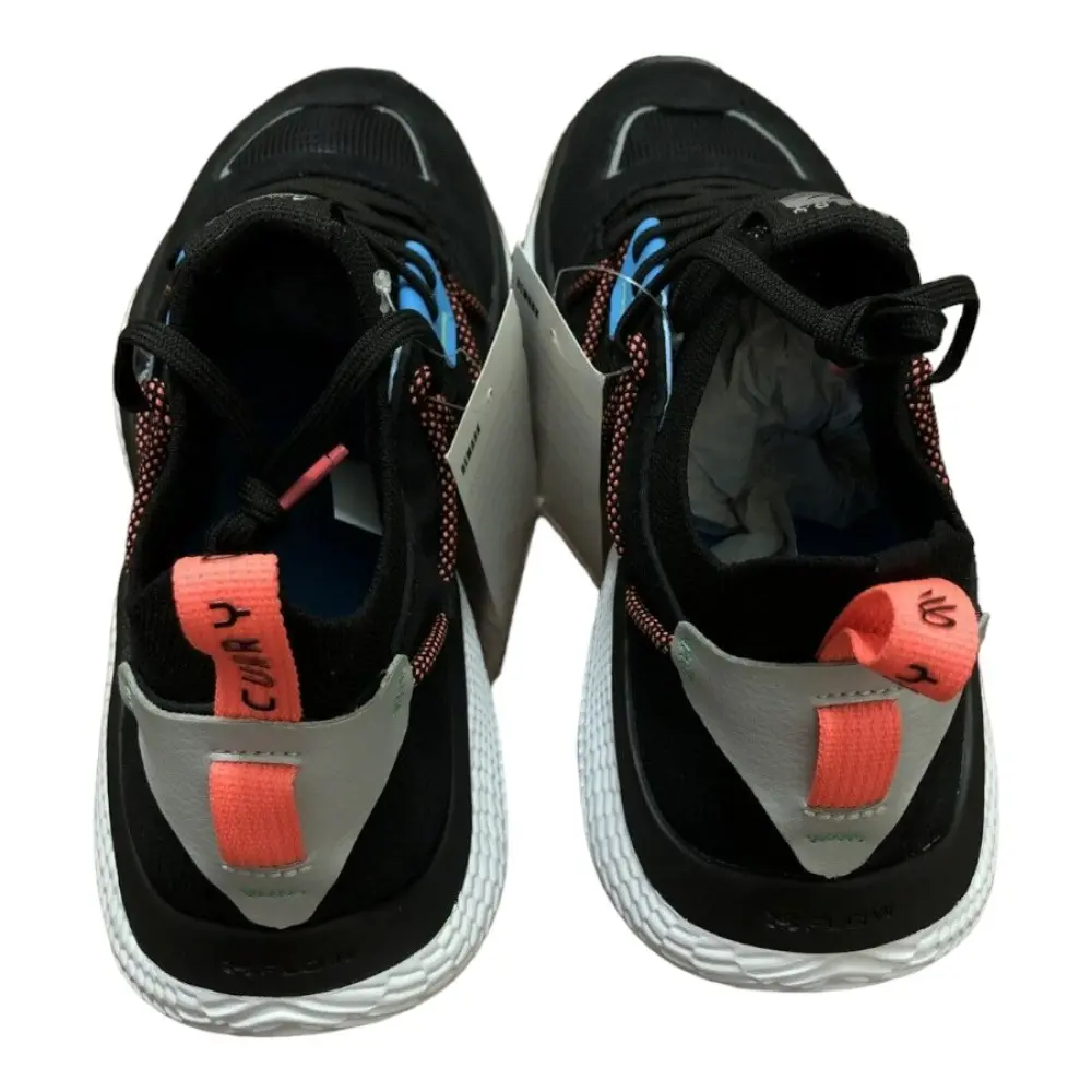 Кросівки баскетбольні Under Armour Curry Flow Cozy Low Black 3023815-005, 48.5, В наявності, доставка 1-2 дні