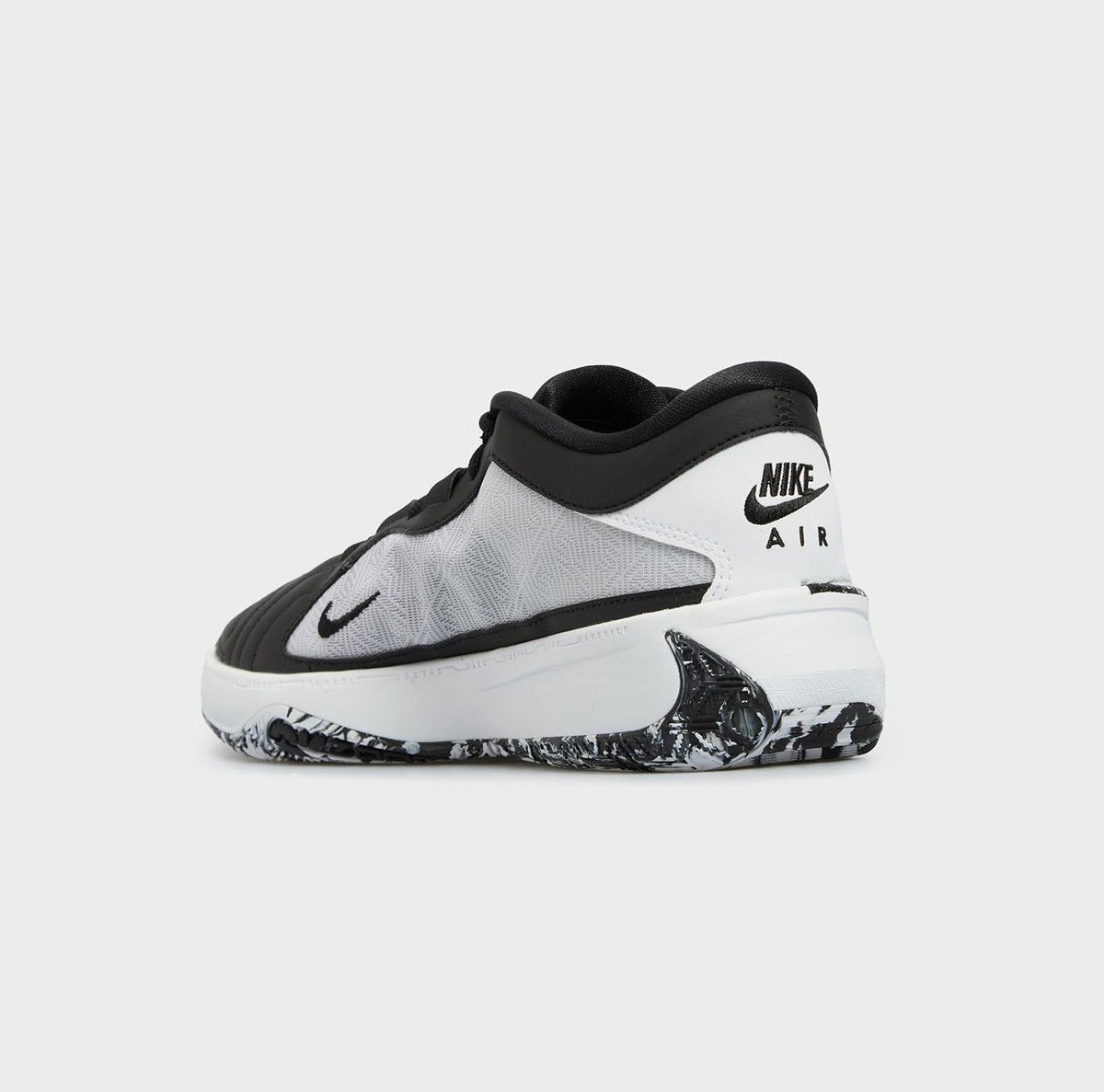 Кросівки баскетбольні Nike Zoom Freak 5 ''Oreo'' White Black DX4985-101, 41, В наявності, доставка 1-2 дні