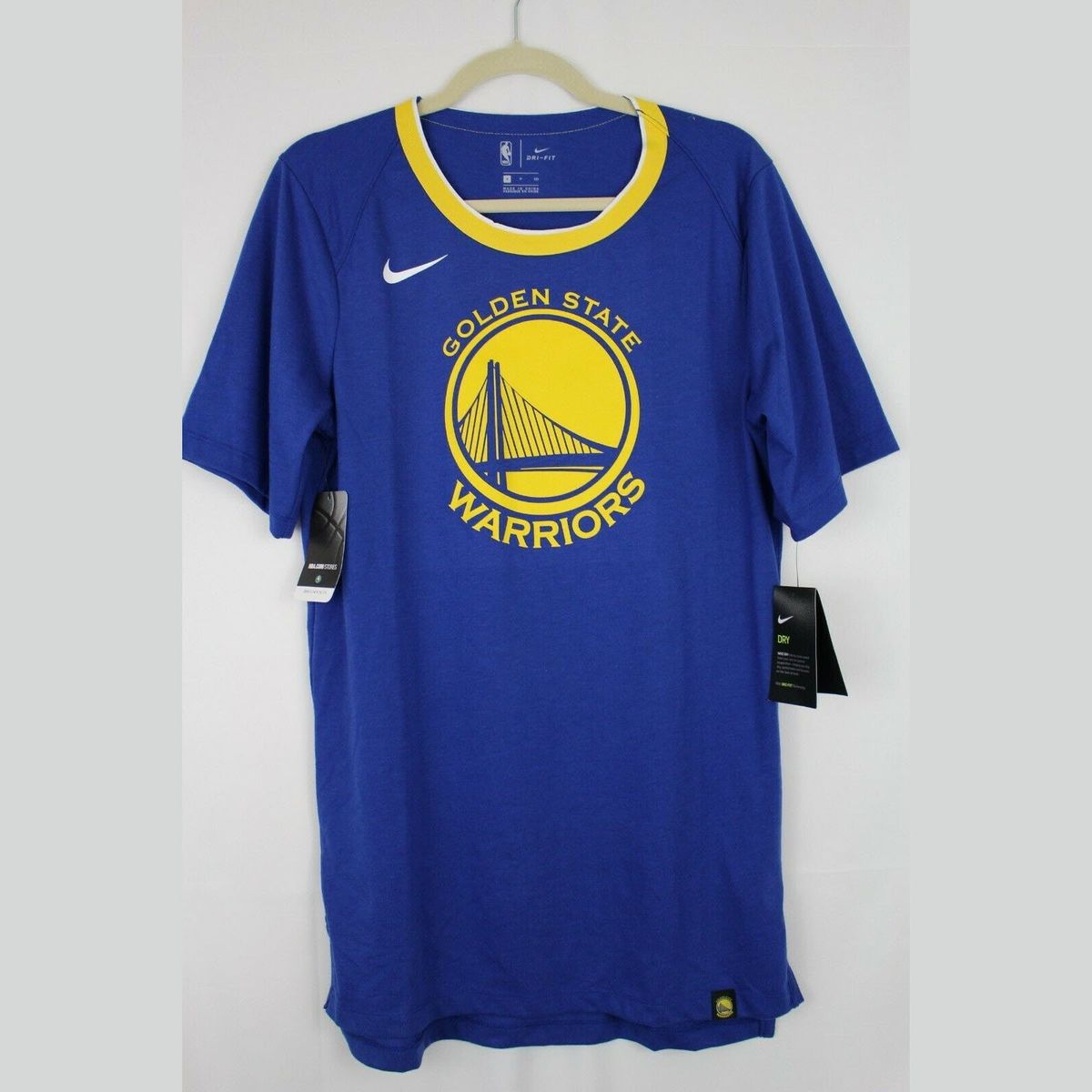 Футболка Nike Dry NBA Golden State Warriors T-Shirt (860296-495), L