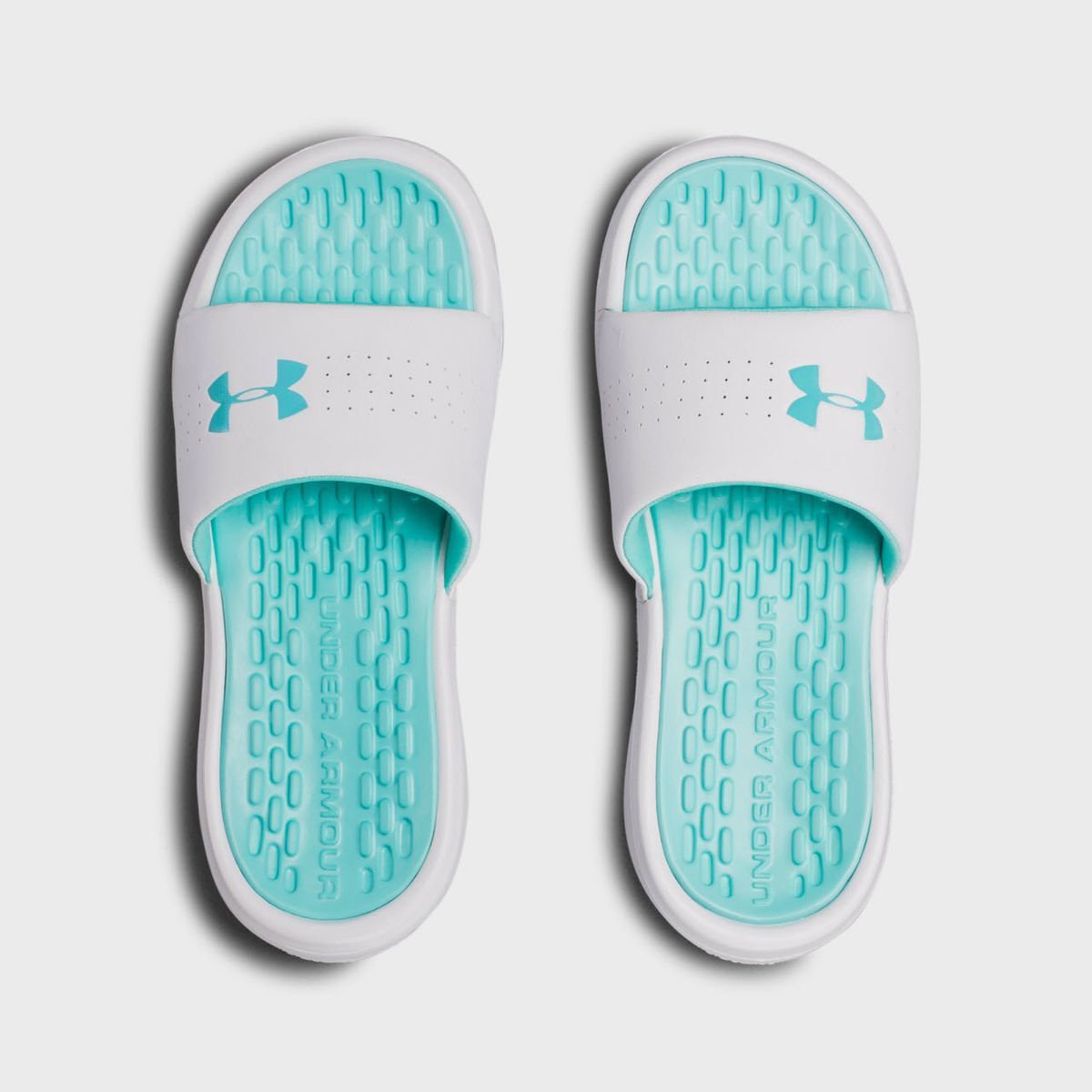 Тапочки Under Armour W Playmaker Sliders 3000063-300, 42, В наявності, доставка 1-2 дні