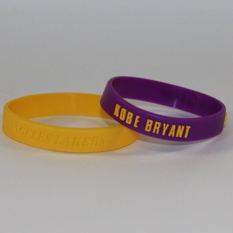 Браслеты NBA Kobe Bryant (Lakers), OneSize
