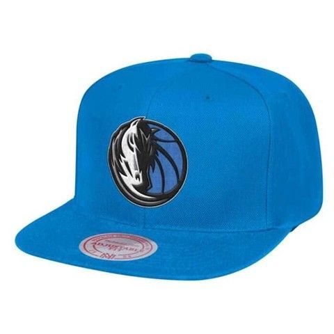 Кепка снепбек Mitchell & Ness NBA Dallas Mavericks Team Ground Stretch Red Line Flex Snapback 6HSSMM19361-DMALTBL, OneSize (універсальний), В наявності, доставка 1-2 дні