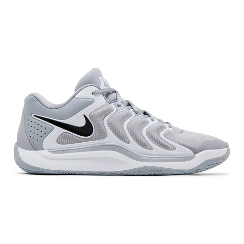 Кросівки баскетбольні Nike KD 17 TB Wolf Grey FV1307-002, 47, В наявності, доставка 1-2 дні