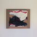 Картина для интерьера Jordan 6 Retro Infrared Art Canvas, 25x20 cm