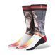 Шкарпетки унісекс Stance NBA Wade/Bosh Miami Heat Crew Socks Multicolor M528D15WBO-WHT, M (38-42), В наявності, доставка 1-2 дні