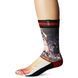 Шкарпетки унісекс Stance NBA Wade/Bosh Miami Heat Crew Socks Multicolor M528D15WBO-WHT, M (38-42), В наявності, доставка 1-2 дні