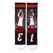 Шкарпетки унісекс Stance NBA Wade/Bosh Miami Heat Crew Socks Multicolor M528D15WBO-WHT, M (38-42), В наявності, доставка 1-2 дні
