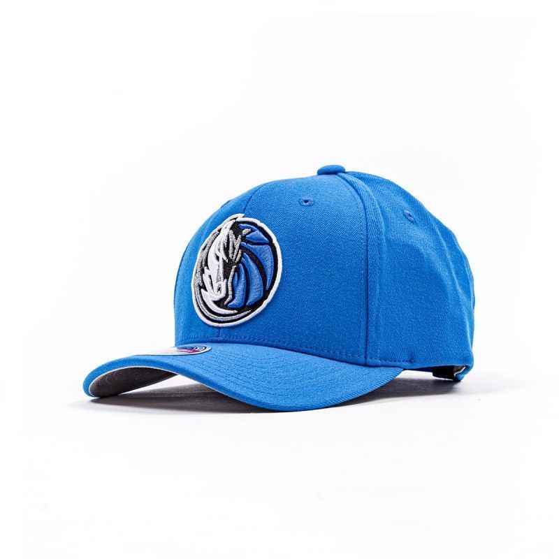 Кепка снепбек Mitchell & Ness NBA Dallas Mavericks Team Ground Stretch Red Line Flex Snapback 6HSSMM19361-DMALTBL, OneSize (універсальний), В наявності, доставка 1-2 дні