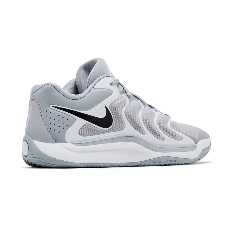 Кросівки баскетбольні Nike KD 17 TB Wolf Grey FV1307-002, 47, В наявності, доставка 1-2 дні