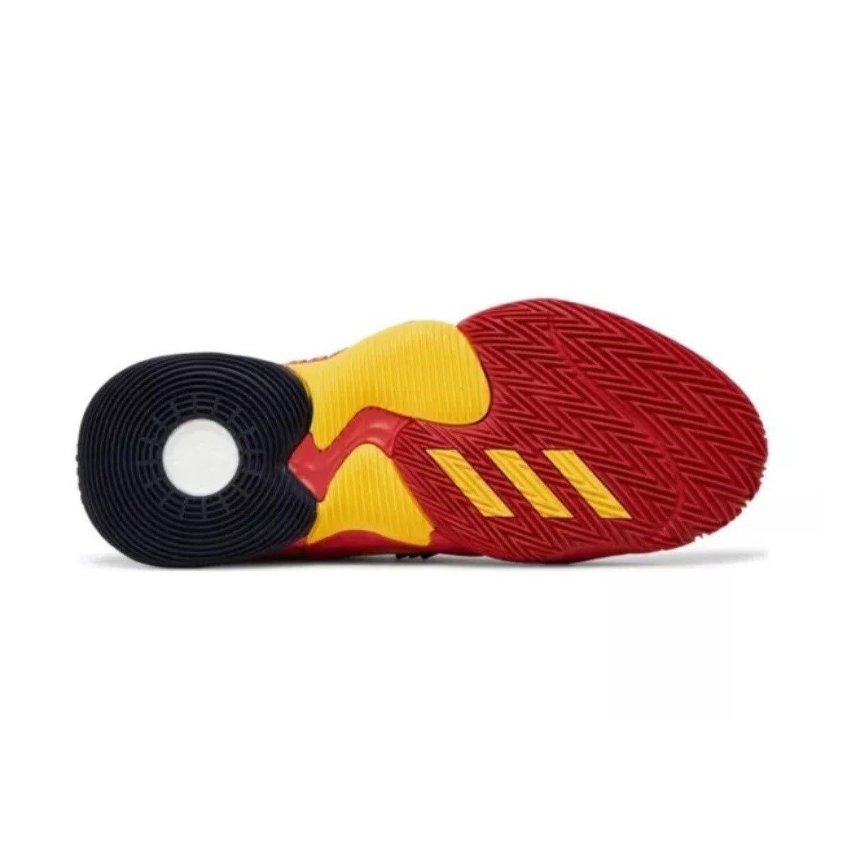 Кросівки баскетбольні Adidas Trae Young 1 McDonald's Red Yellow GX6815, 42, В наявності, доставка 1-2 дні