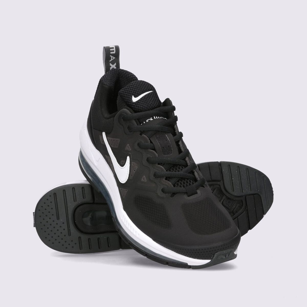 Кросівки чоловічі Nike Air Max Genome Black CW1648-003, 42, В наявності, доставка 1-2 дні