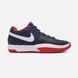 Кросівки баскетбольні Nike Nike Ja 1 Midnight Navy FQ4796-403, 41, В наявності, доставка 1-2 дні