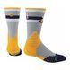 Шкарпетки баскетбольні Stance NBA Indiana Pacers Core Crew Basketball Socks Grey M559C5CCPA-GRY, L (42-46), В наявності, доставка 1-2 дні