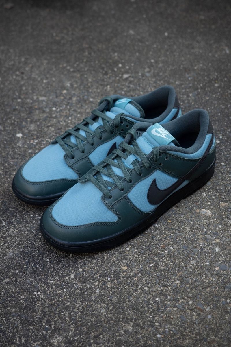 Кросівки чоловічі Nike Dunk Low Retro SE Vinage Green FZ3052-300, 46, В наявності, доставка 1-2 дні