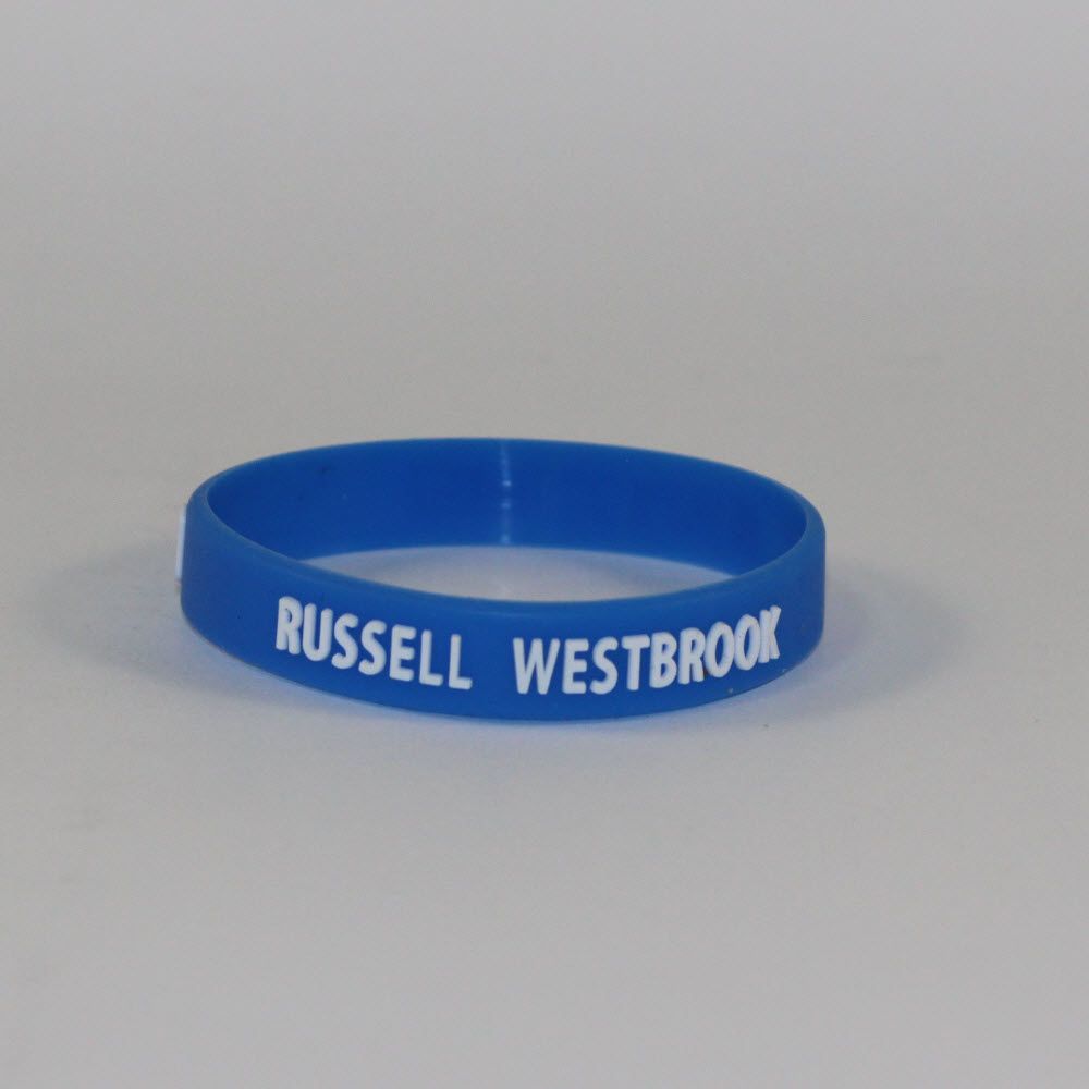 Браслеты NBA Russell Westbrook (Thunder), OneSize