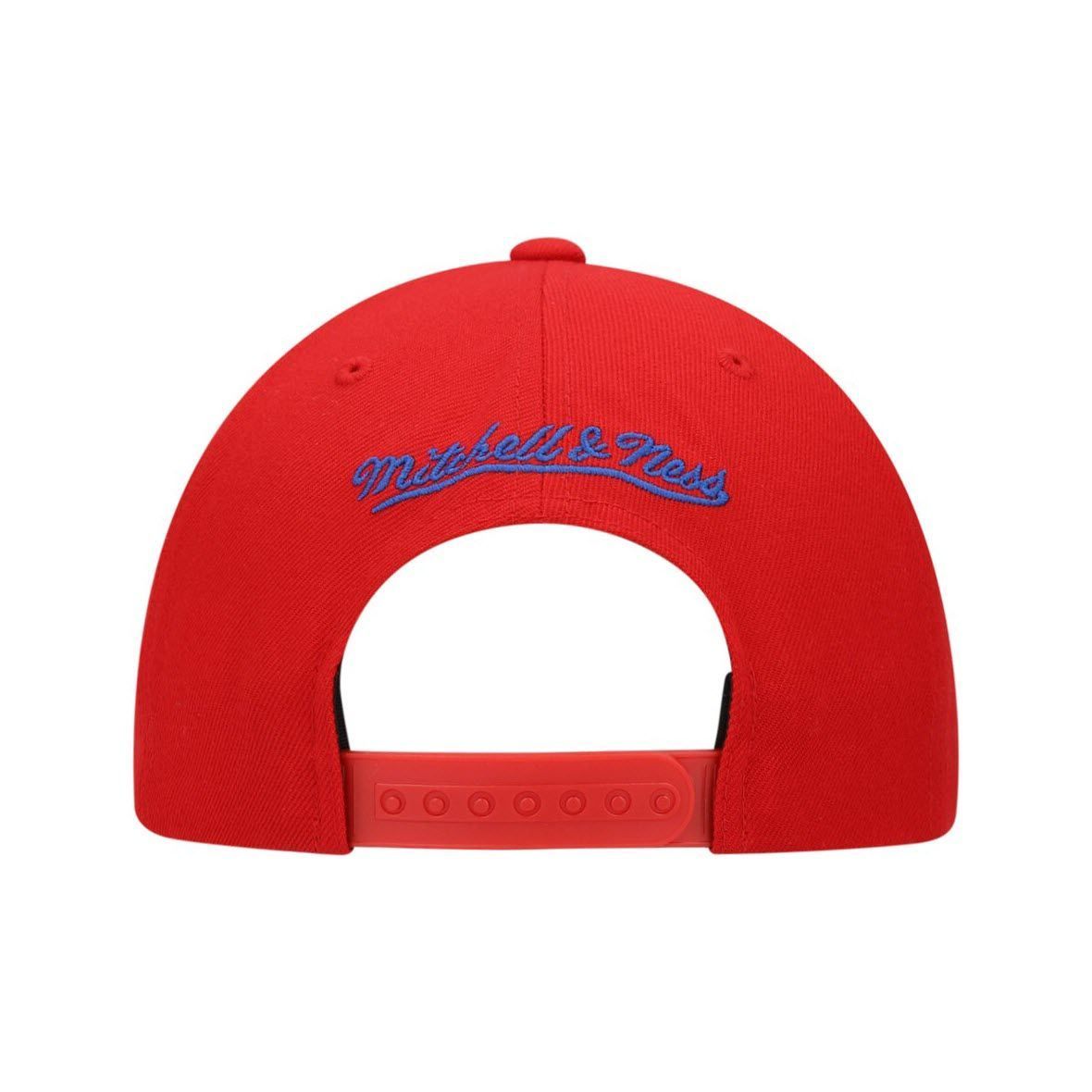 Кепка снепбек Mitchell & Ness NBA Los Angeles Clippers Team Ground Stretch Red Line Flex Snapback 6HSSMM19361-LACRED1, OneSize (універсальний), В наявності, доставка 1-2 дні