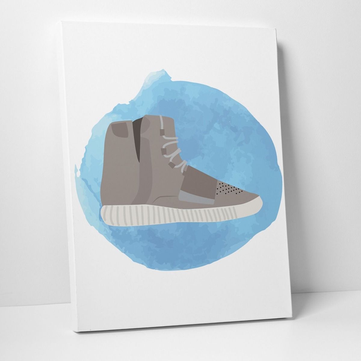 Картина для інтер'єру Adidas Yeezy 750 Boost Art Canvas, 25x20 cm