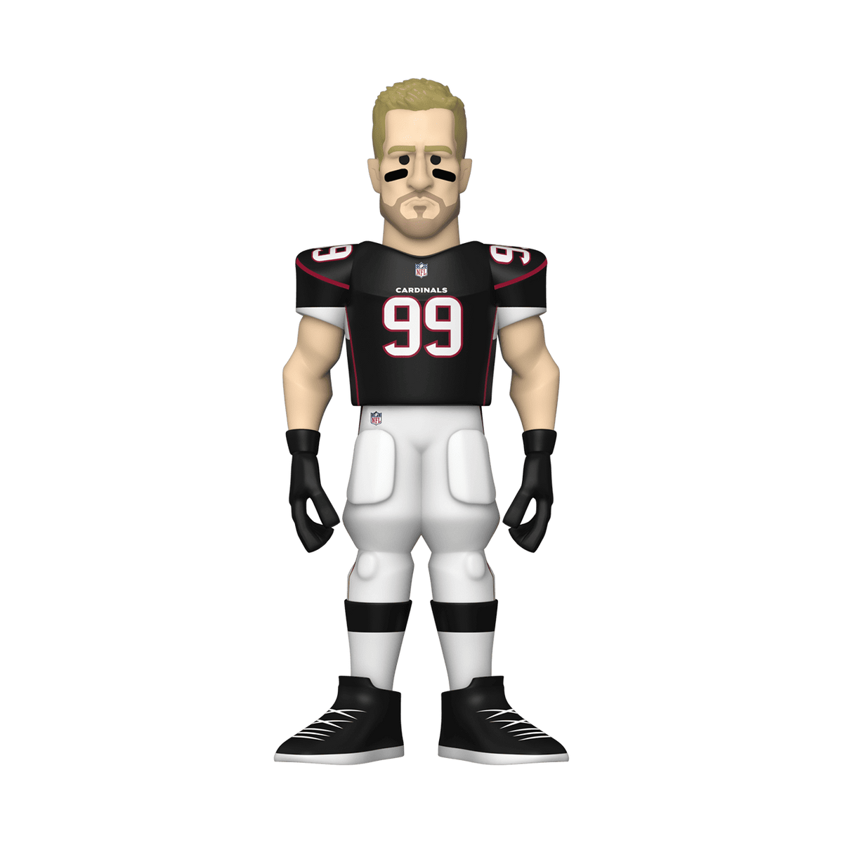 Колекційна фігурка Funko Gold NFL J.J. Watt - Arizona Cardinals Black (59356), 5'' (12.7 см), В наявності, доставка 1-2 дні