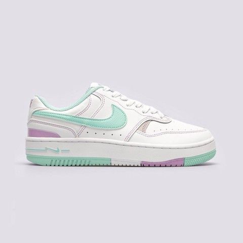 Кросівки жіночі Nike W Gamma Force White/Emerald Rise FN7109-100, 38, В наявності, доставка 1-2 дні