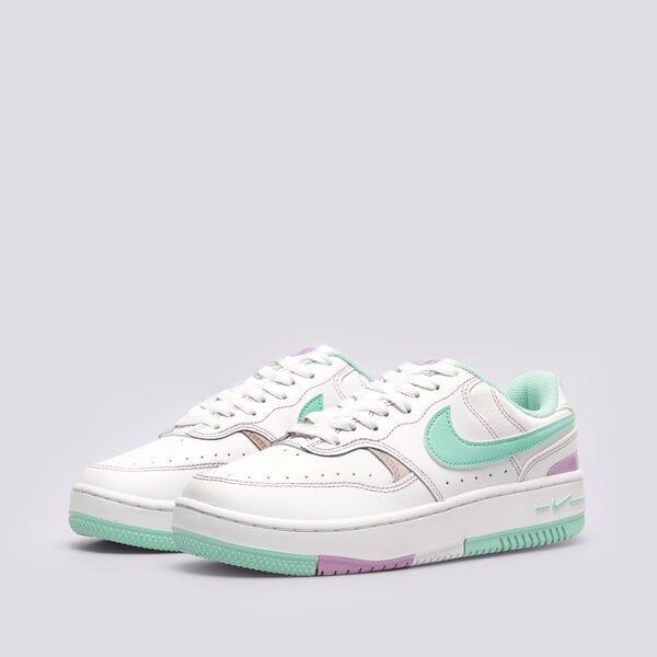Кросівки жіночі Nike W Gamma Force White/Emerald Rise FN7109-100, 38, В наявності, доставка 1-2 дні