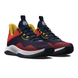 Кросівки баскетбольні Under Armour Curry HOVR Splash 2 Navy Orange 3025636-400, 45.5, В наявності, доставка 1-2 дні