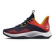 Кросівки баскетбольні Under Armour Curry HOVR Splash 2 Navy Orange 3025636-400, 45.5, В наявності, доставка 1-2 дні